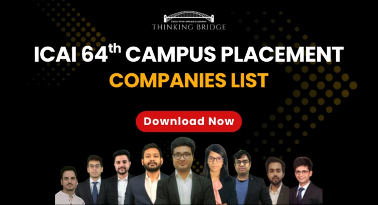List of 100+ Companies Coming to ICAI Campus (Jan 26)