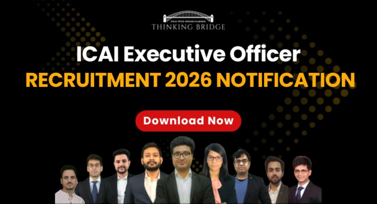 ICAI Executive Officer Recruitment 2026 Notification