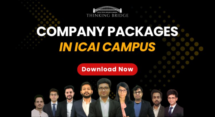 Company Packages in ICAI Campus