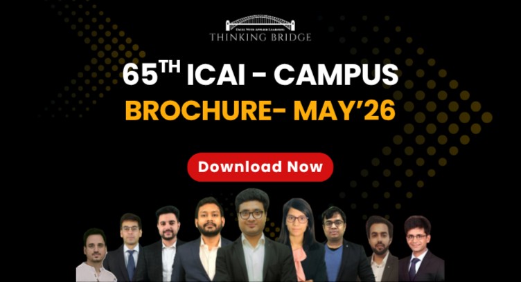 65th ICAI Campus Brochure for May 2026 CAs