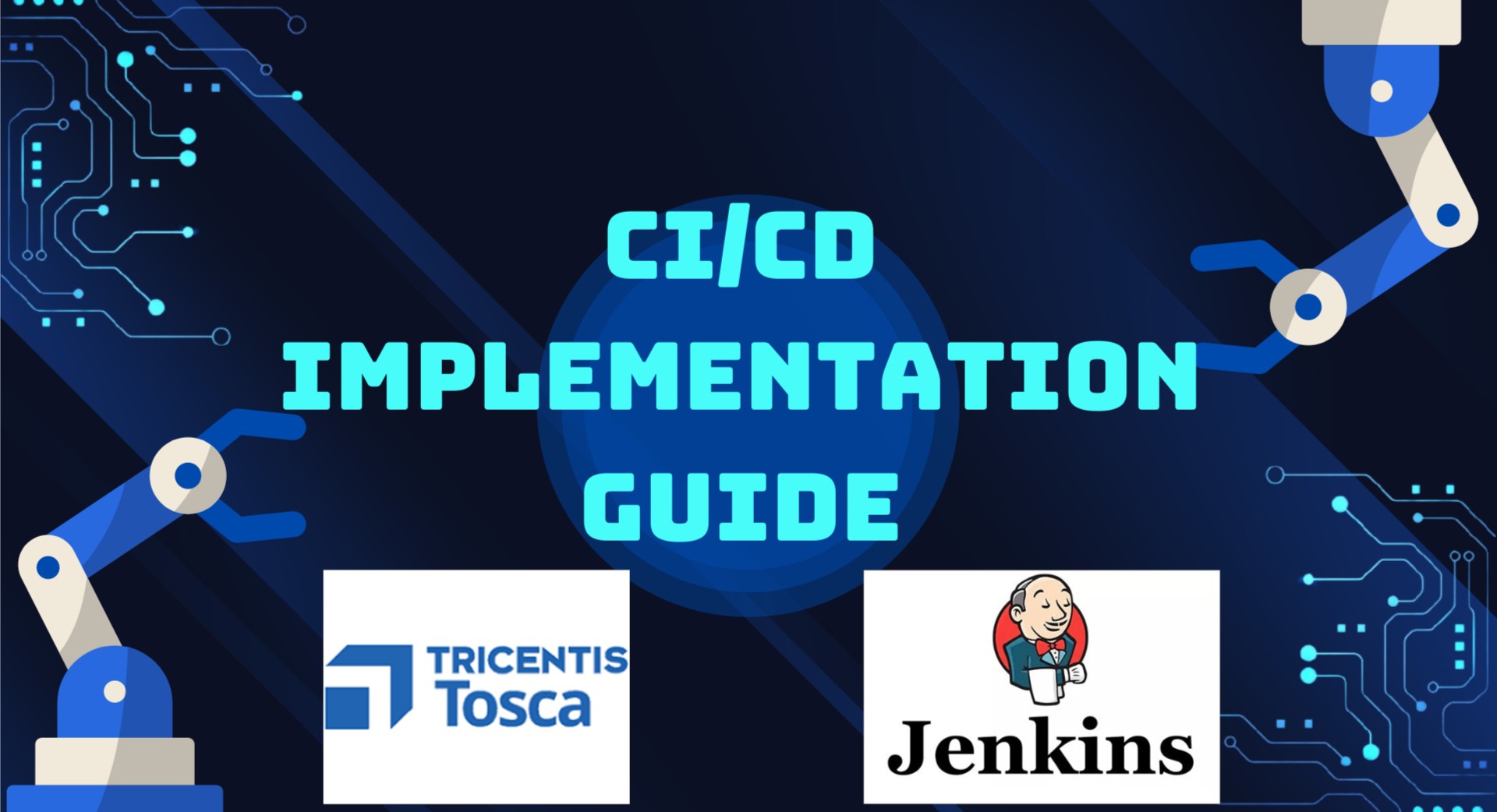 CI/CD Implementation with Tosca Execution Client