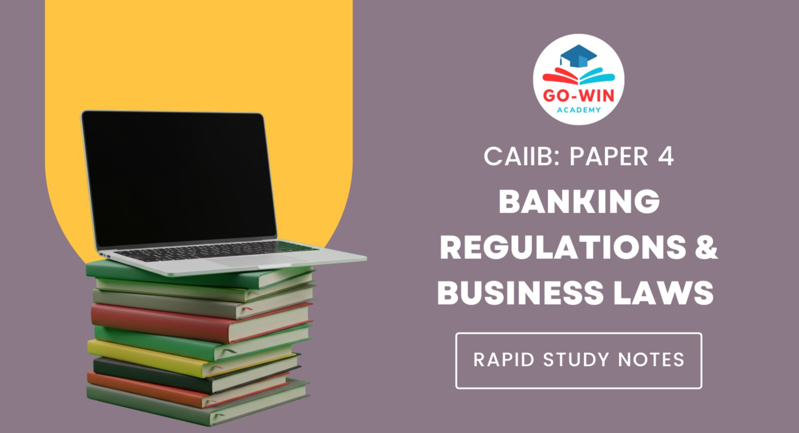 CAIIB: Paper4 - Banking Regulations & Business Laws