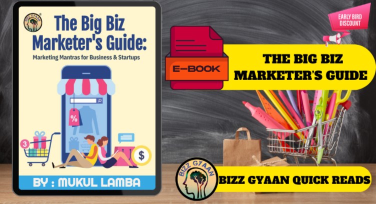 EBook : The Big Biz Marketer's Guide:Marketing Mantras