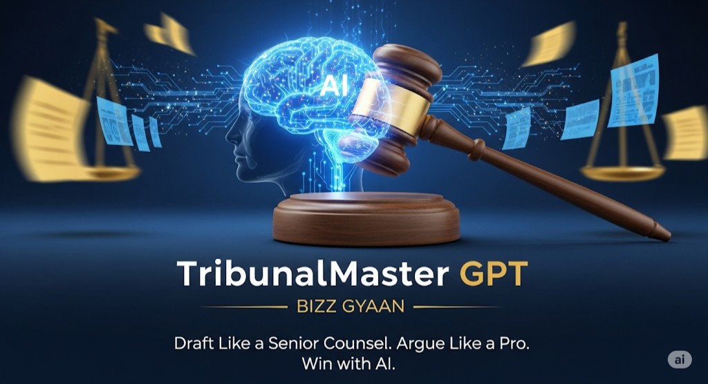 ⚖️ TribunalMaster GPT by Bizz Gyaan