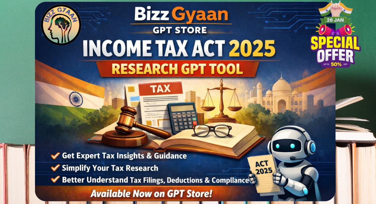 🚀 Income Tax Act 2025 – Research GPT Tool