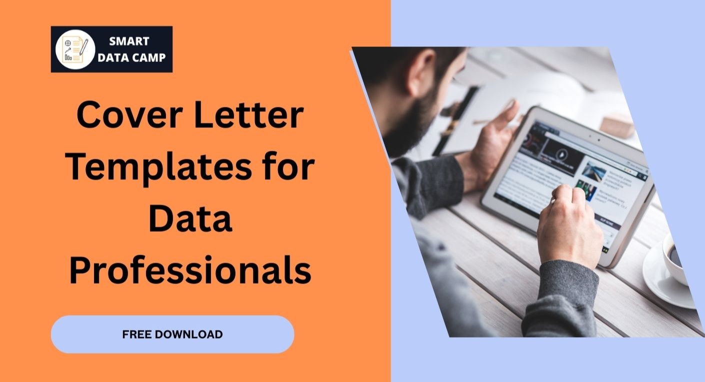 Cover Letter Template Pack for Data Professionals