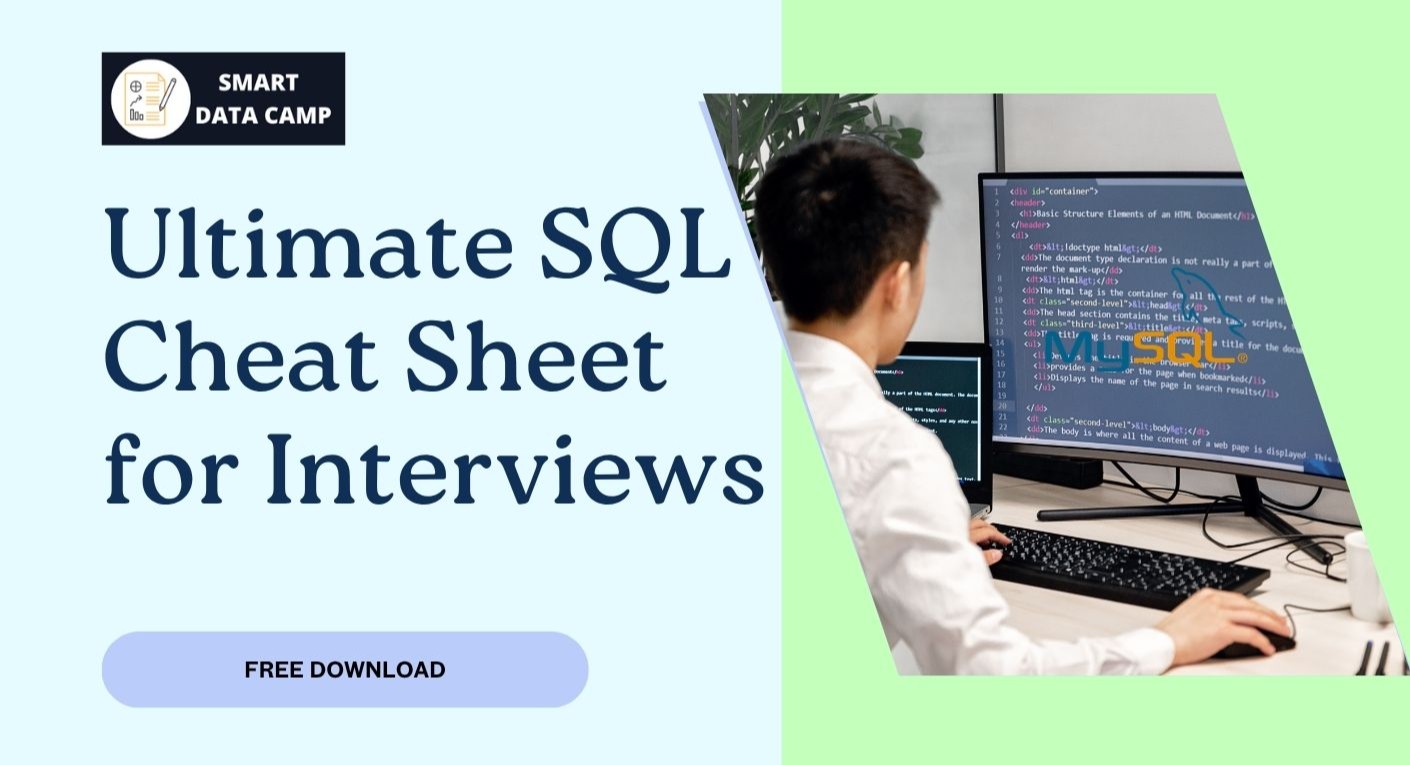 Ultimate SQL Cheat Sheet for Interviews