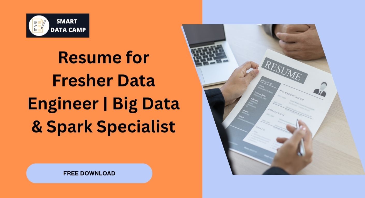 Fresher Data Engineer | Big Data & Spark Specialist