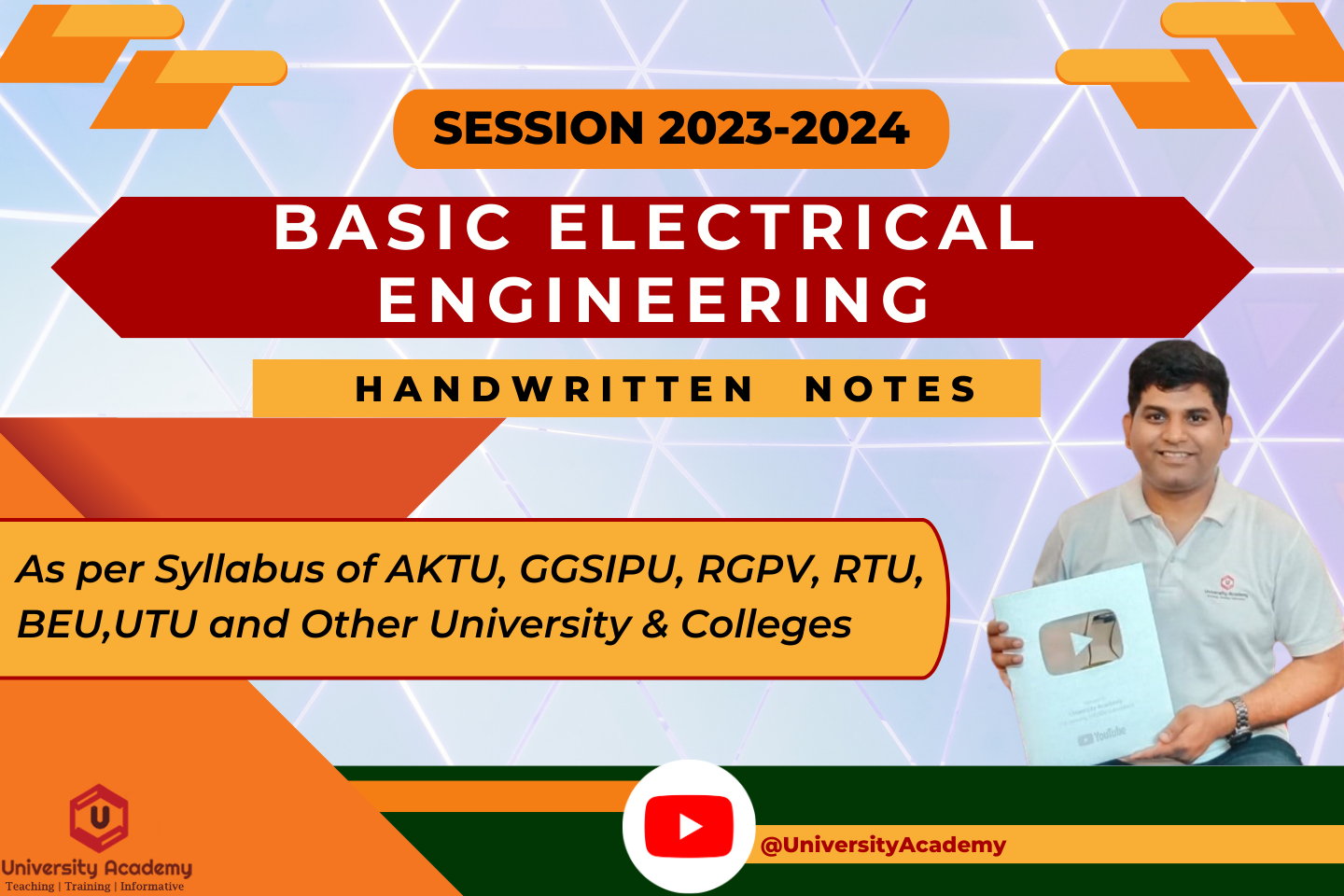 Basic Electrical Engineering Handwritten Notes
