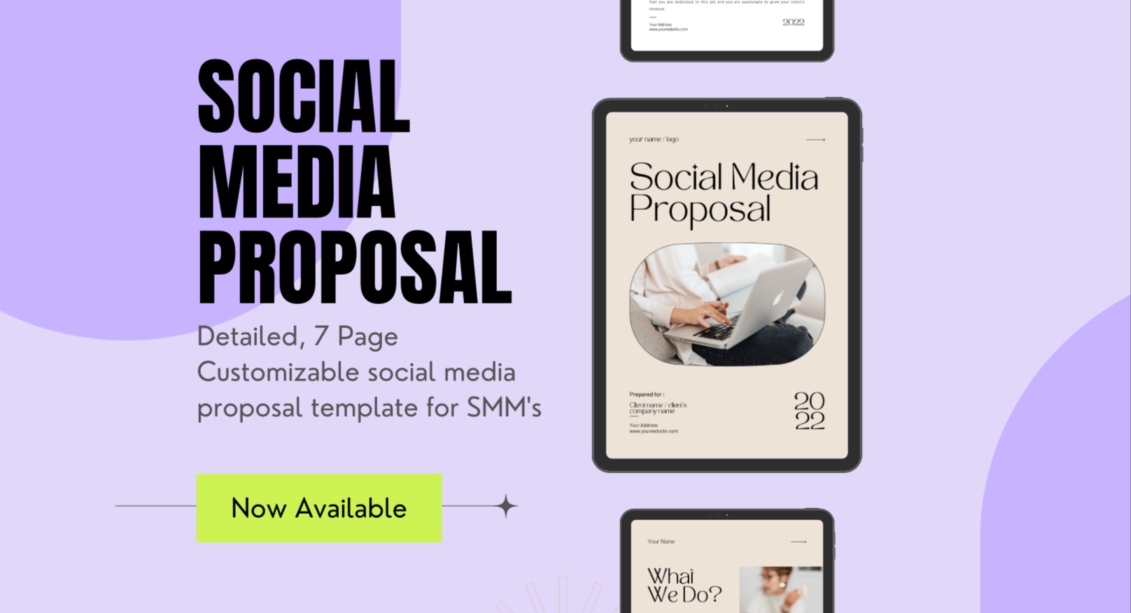 Social Media Services Proposal