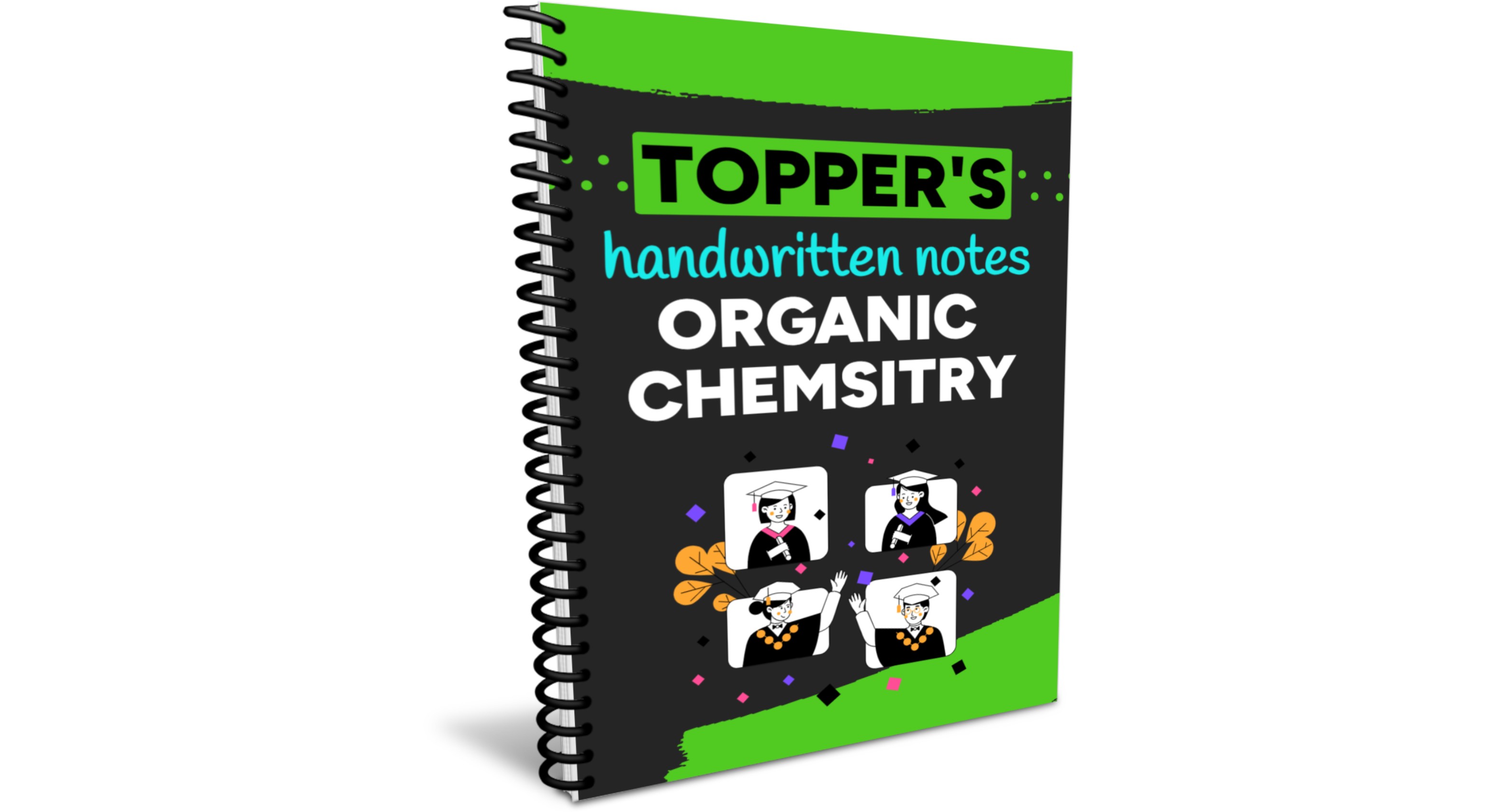 Topper's Handwritten Notes-Organic Chemistry