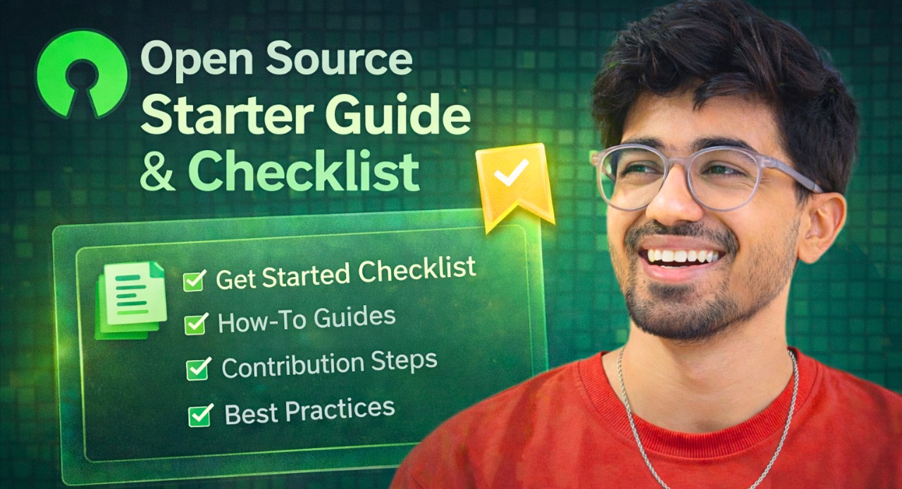 Open Source Starter Checklist