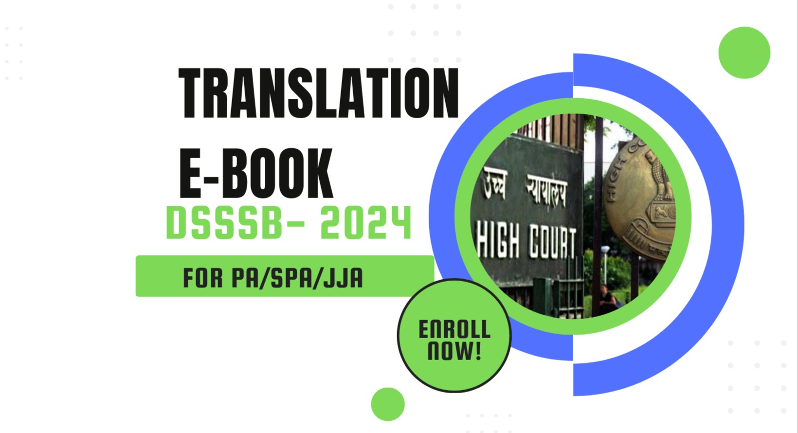 TRANSLATION E-BOOK DSSS-2024 ( PA/SPA/JJA) UPDATED