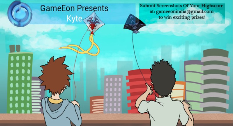 Kite Game Pygame Source Code