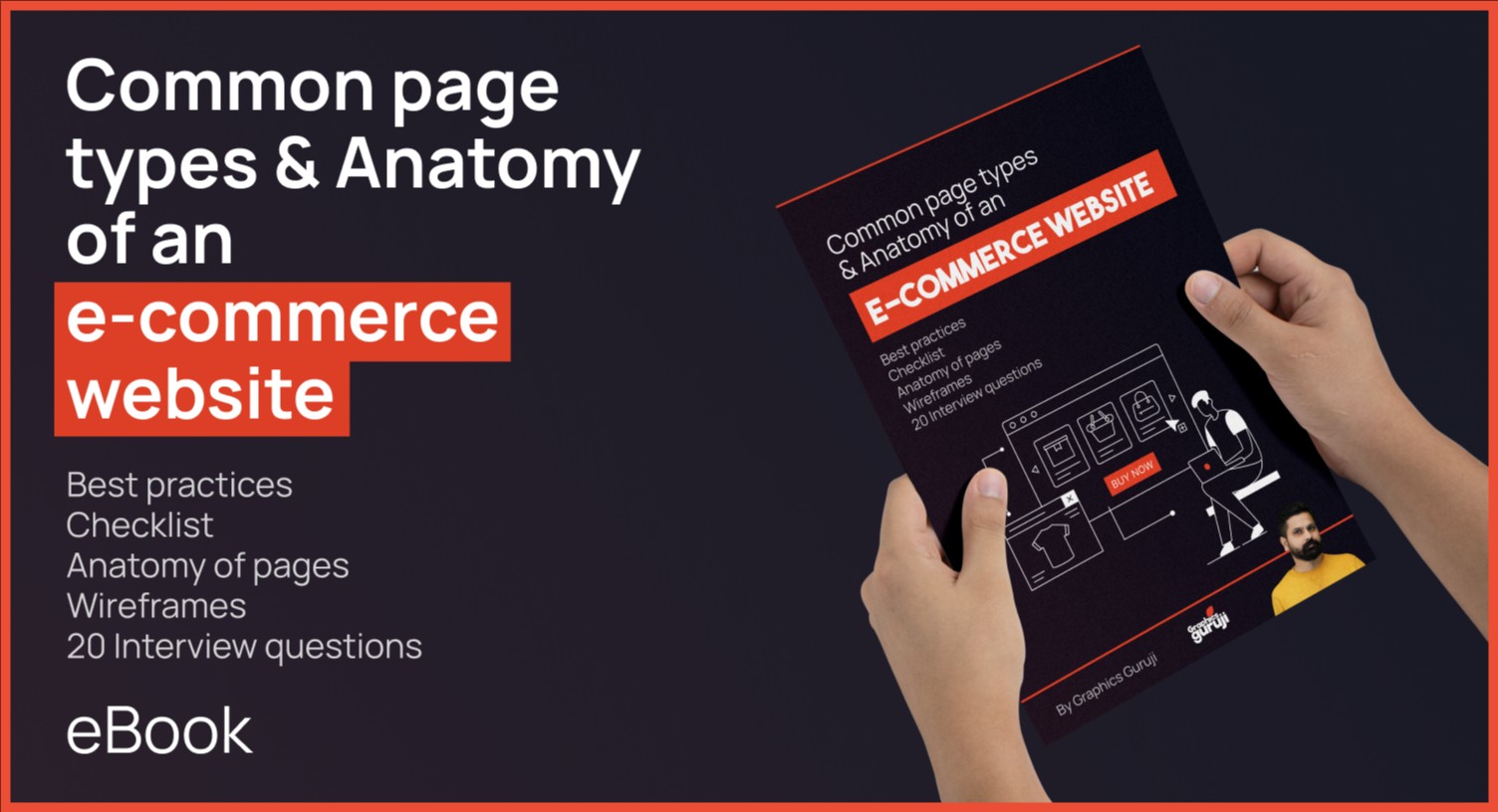Page types & Anatomy of an e-commerce website
