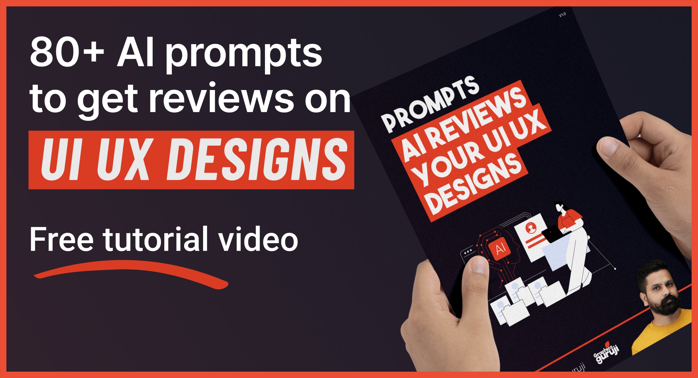 Prompts to get review on your UI UX designs
