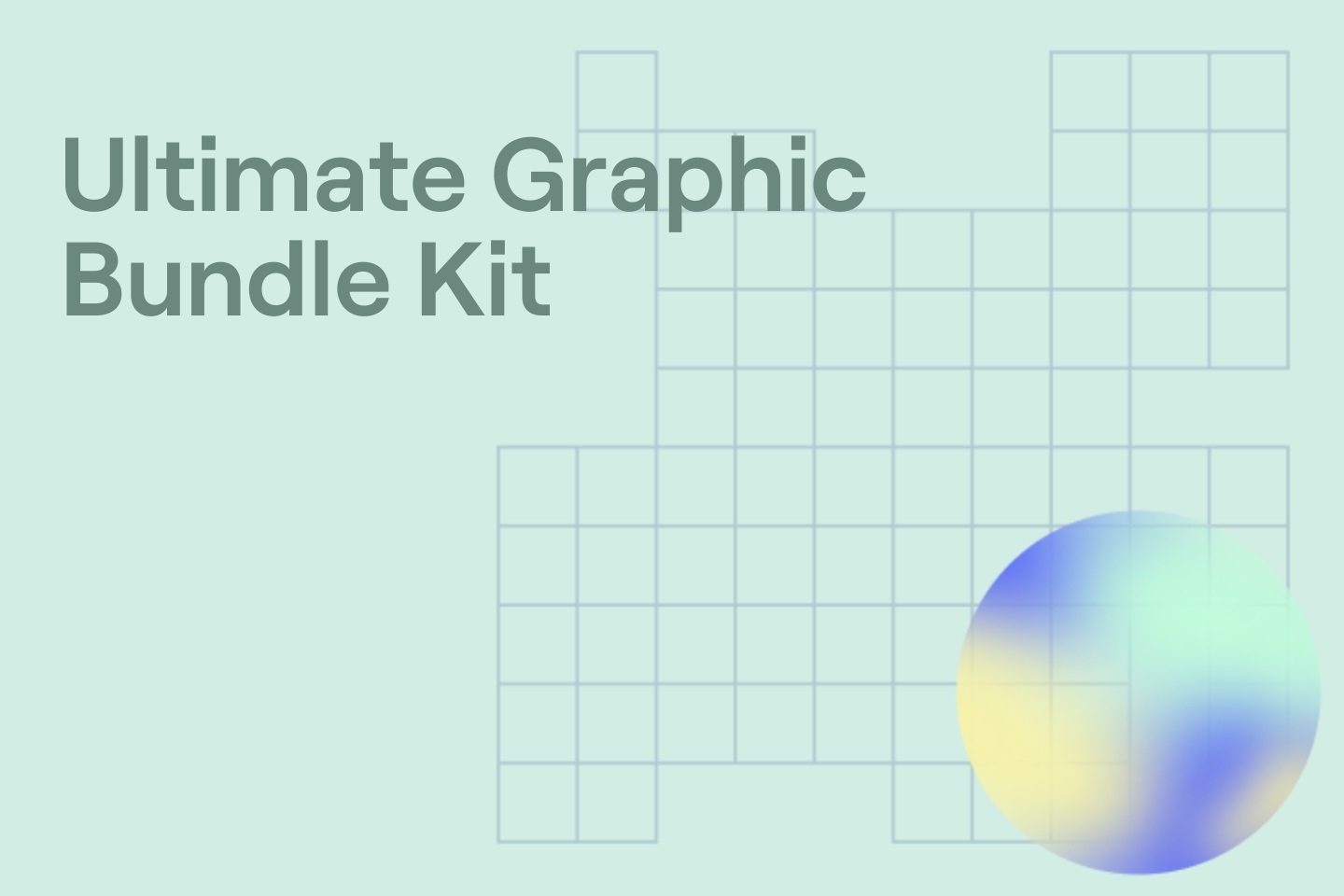 Ultimate Graphic Bundle Kit