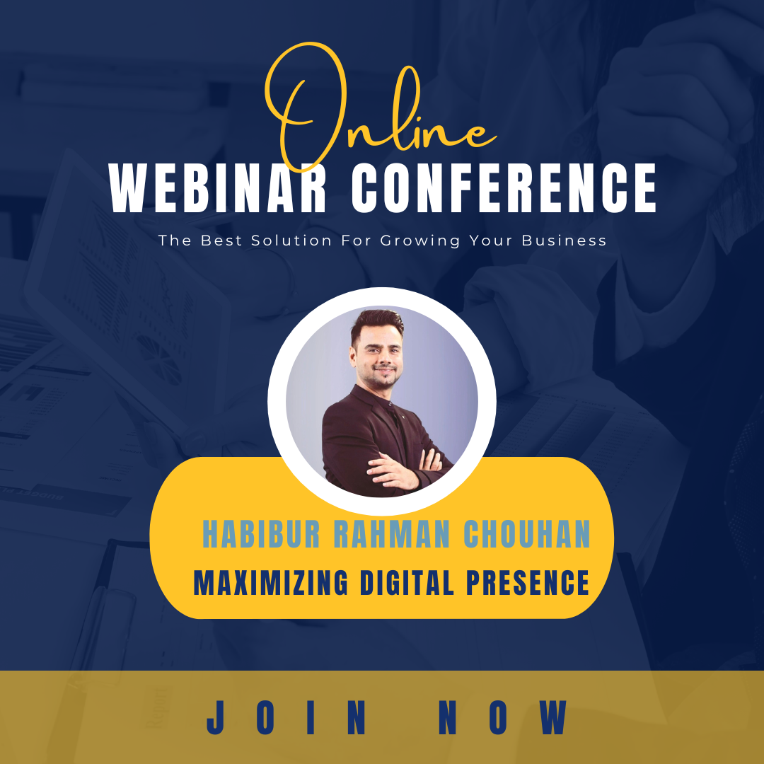 2 Hrs EXCLUSIVE WEBINAR MASTERY COURSE WITH HABIB