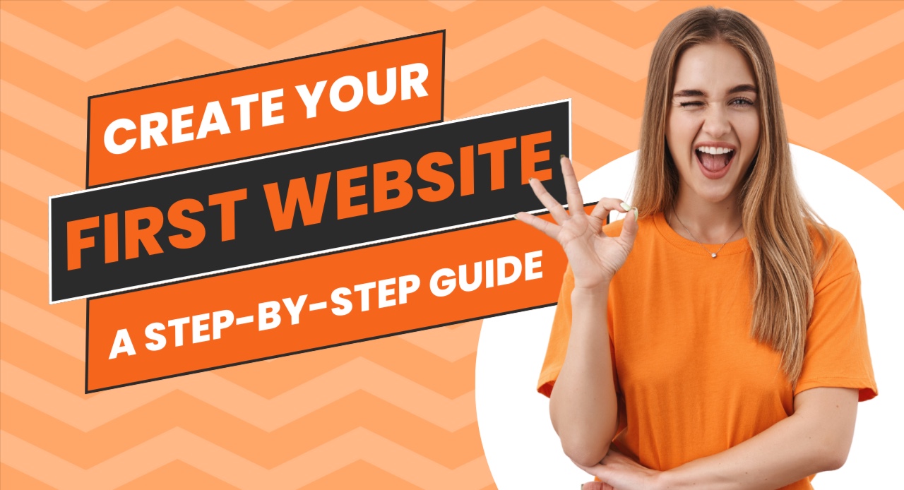 Create your first website: a step-by-step guide