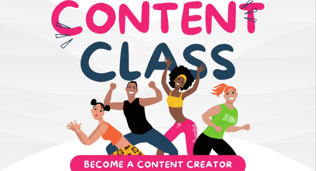 BECOME CONTENT CREATOR