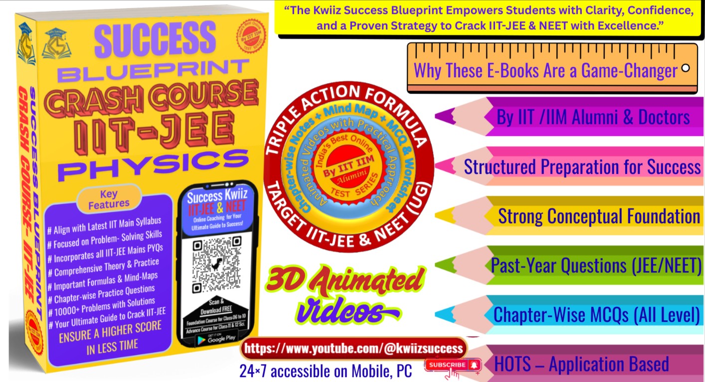 CRASH COURSE IIT-JEE MAIN PHYSICS