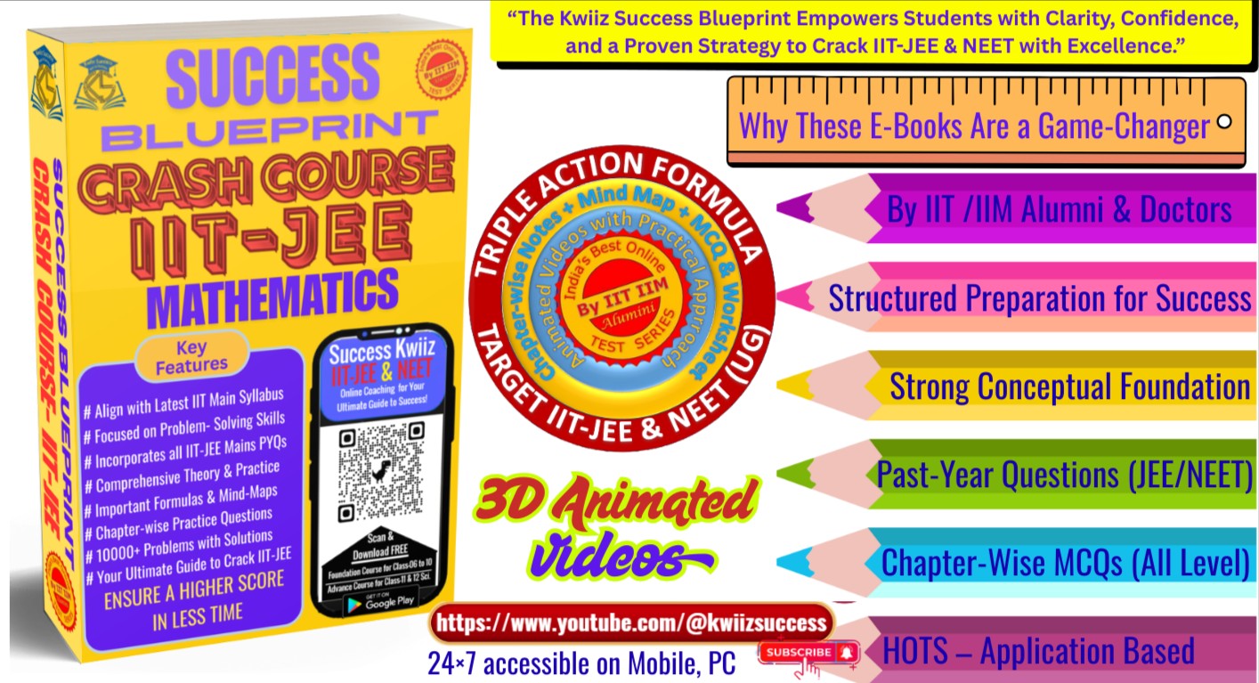 CRASH COURSE IIT-JEE MAIN MATHEMATICS