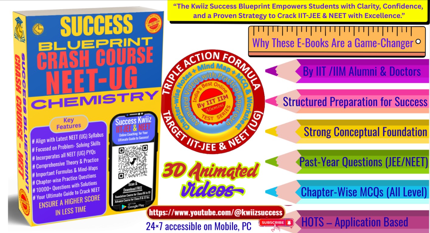 CRASH COURSE NEET CHEMISTRY