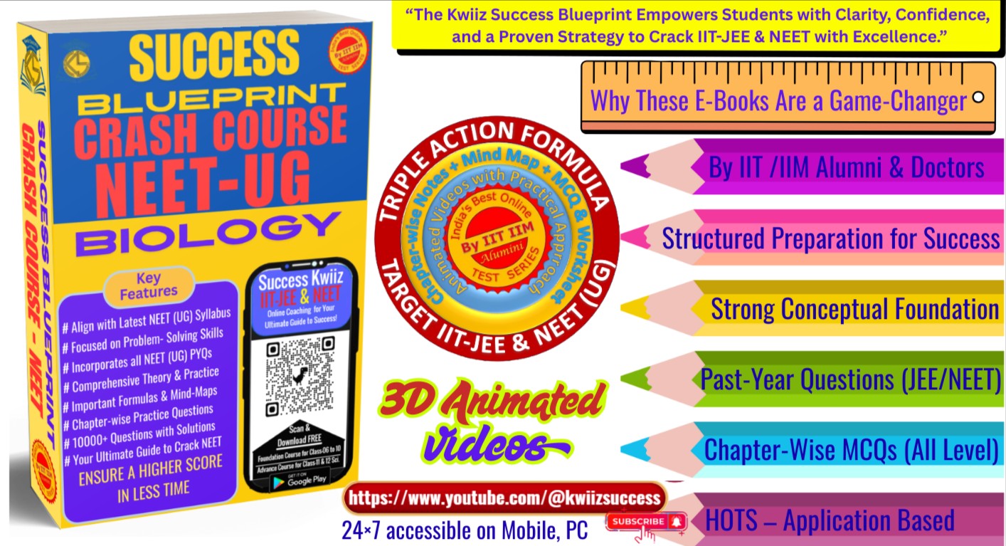 CRASH COURSE NEET BIOLOGY