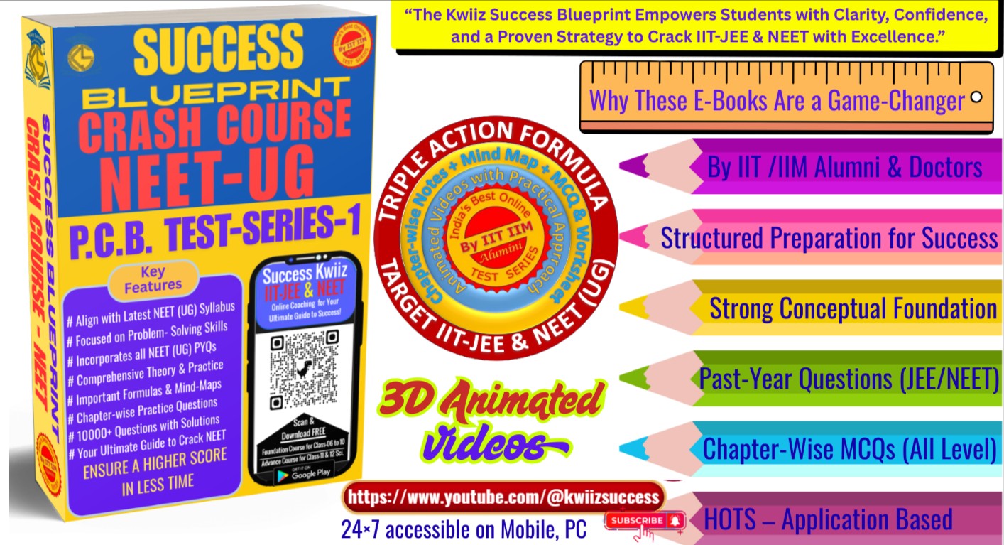 CRASH COURSE NEET PCB TEST-SERIES-01