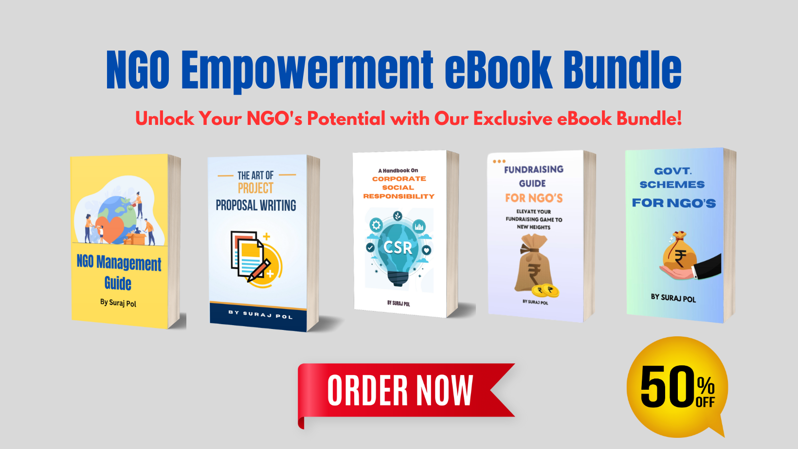 NGO Empowerment eBook Bundle