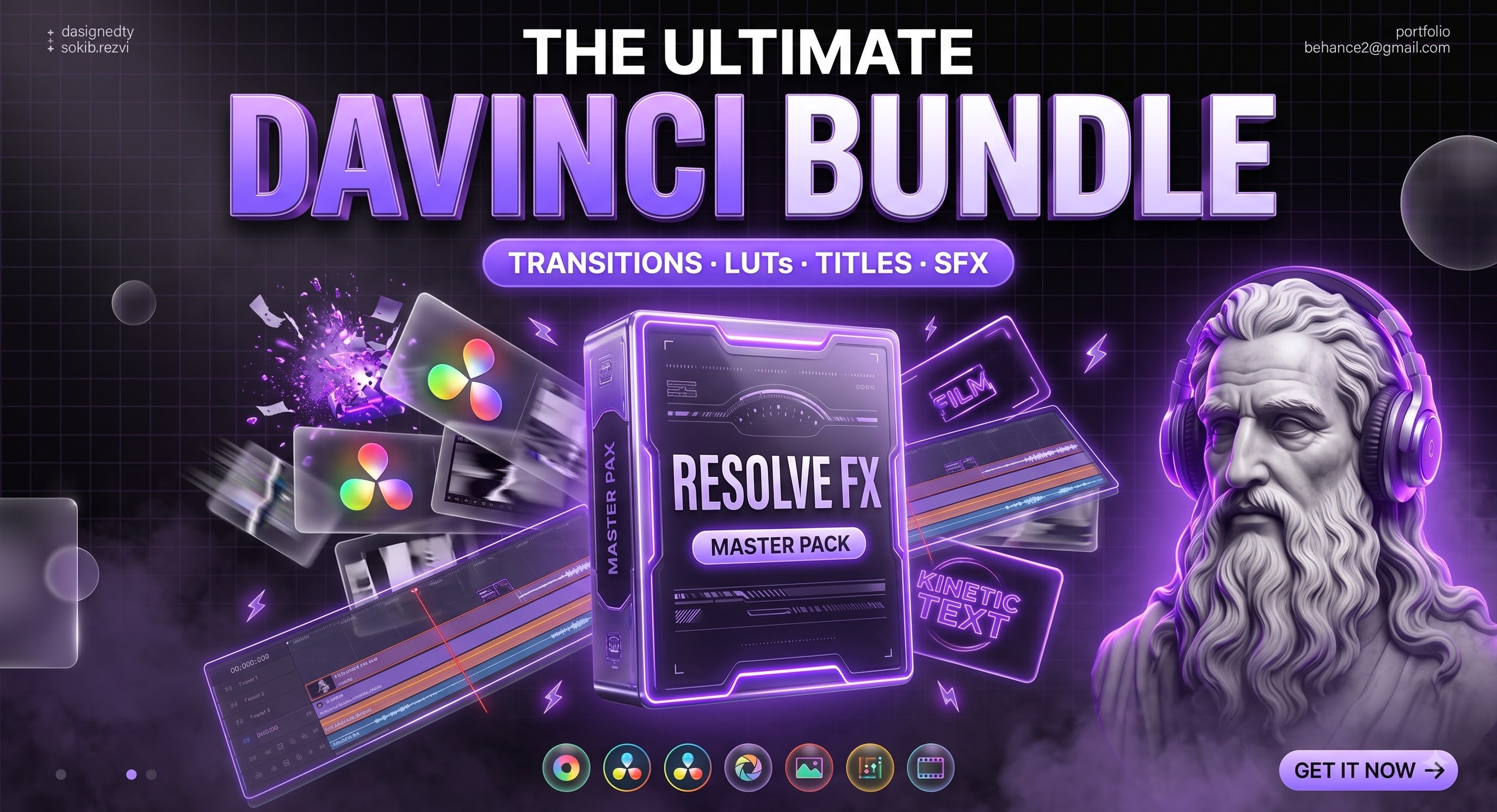 All Davinci Plugins