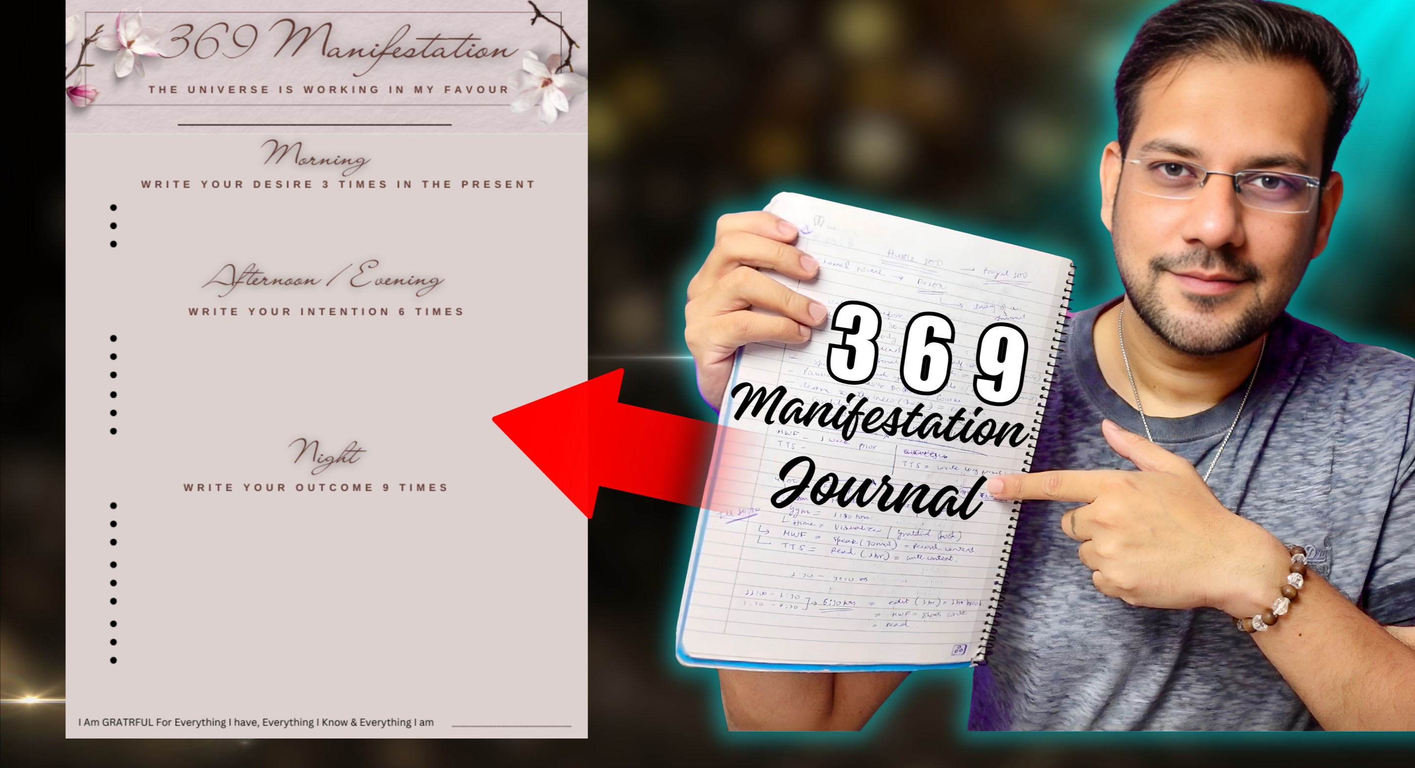 369 Manifestation Journal