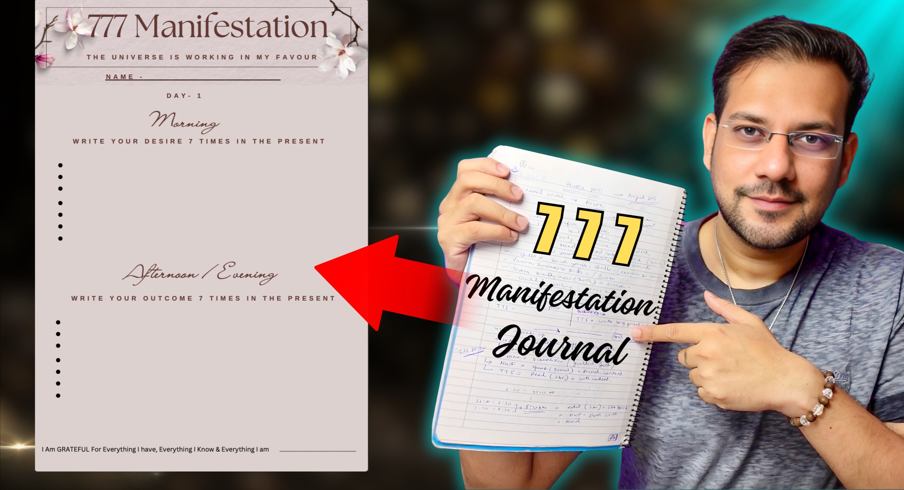 777 Manifestation Journal