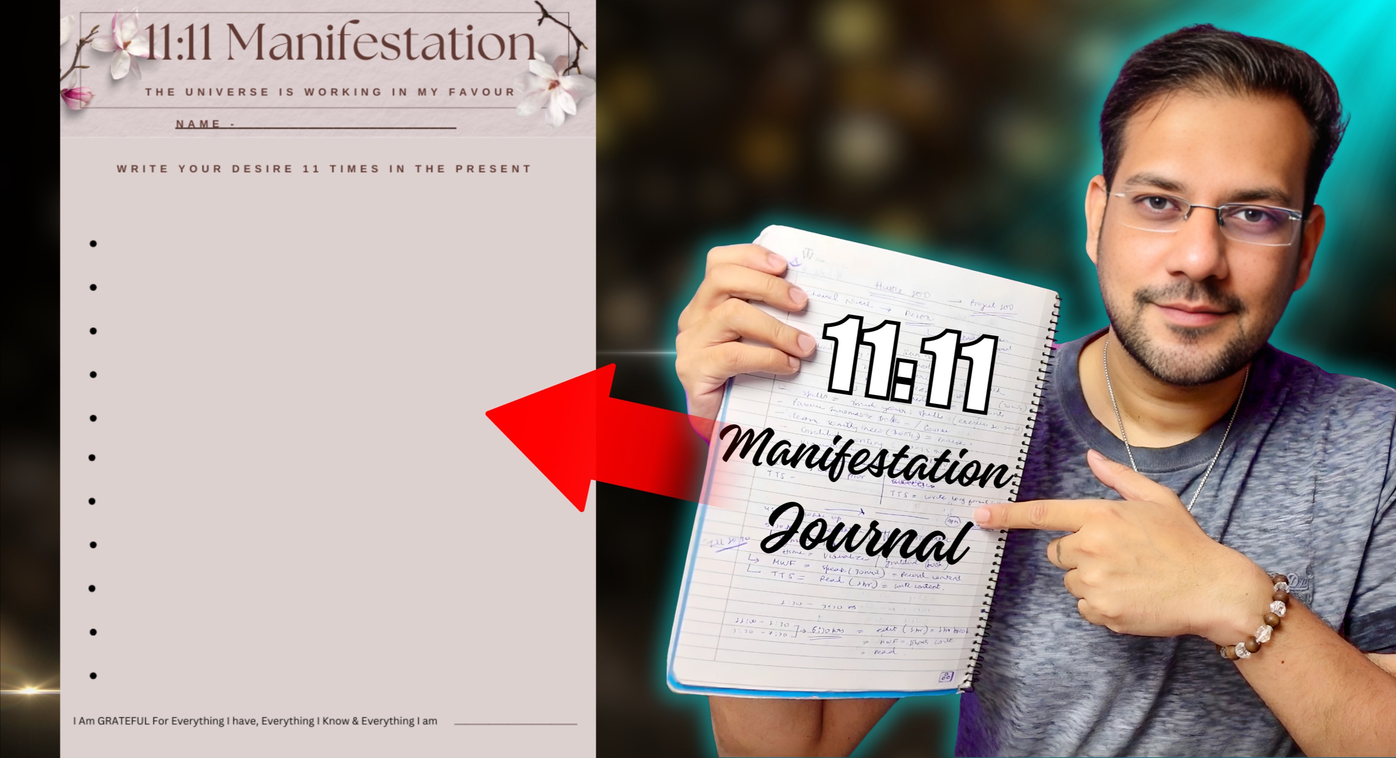 11:11 Manifestation Journal