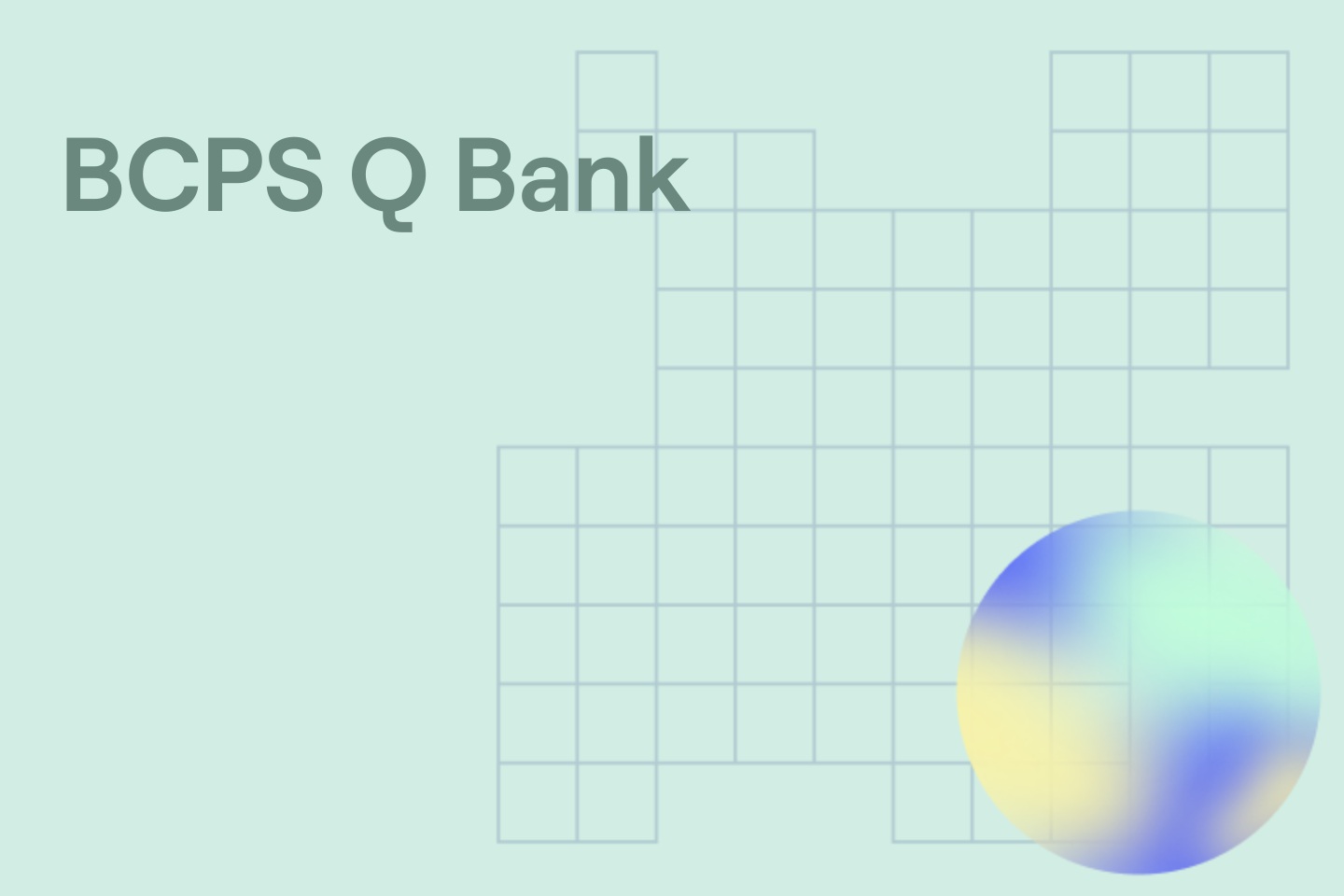 BCPS Q Bank