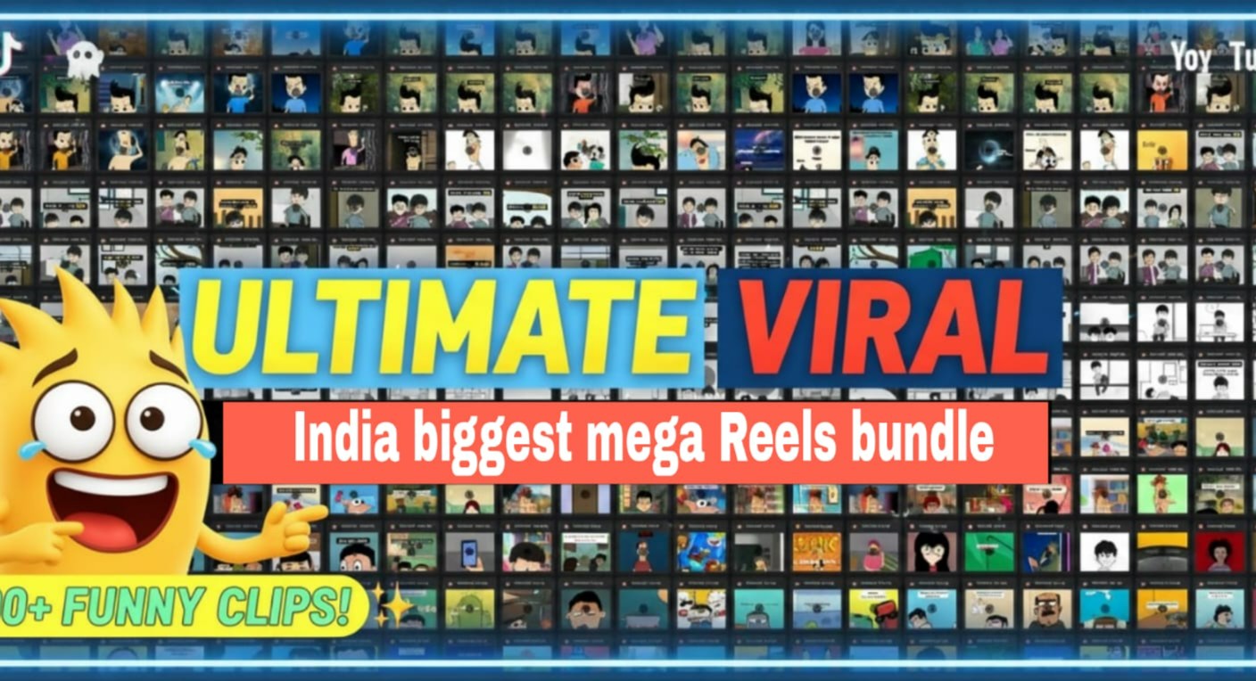 India’s Biggest Mega Reels Bundle