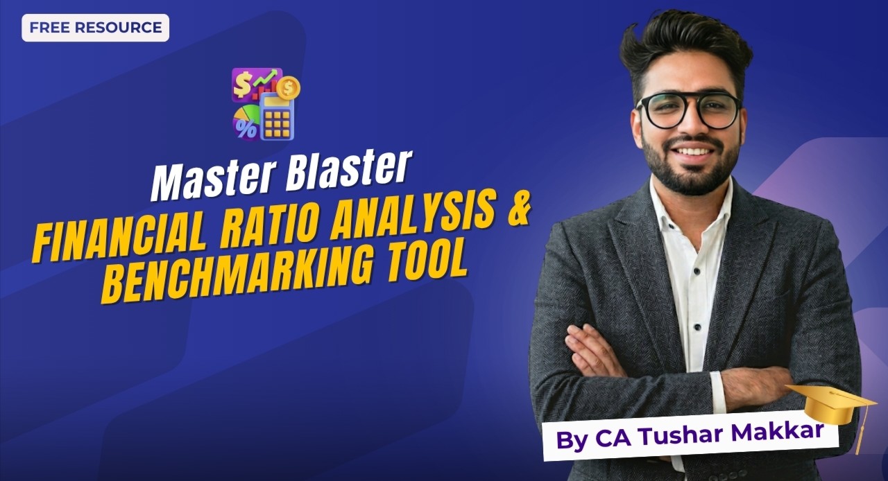 Financial Ratio Analysis & Benchmarking Tool for CAs