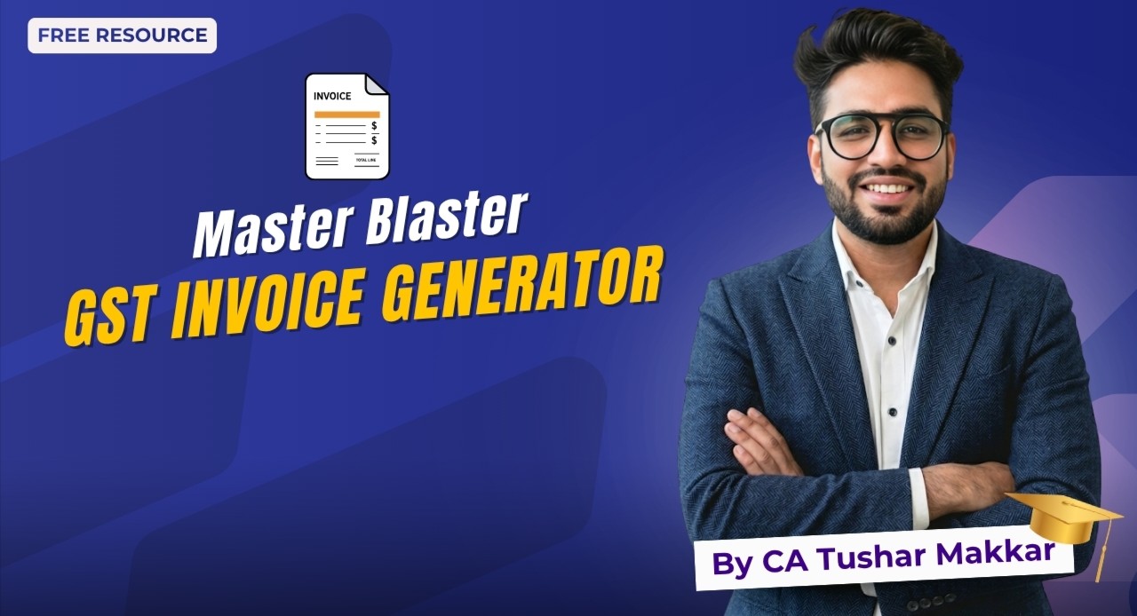 Free GST Invoice Generator India