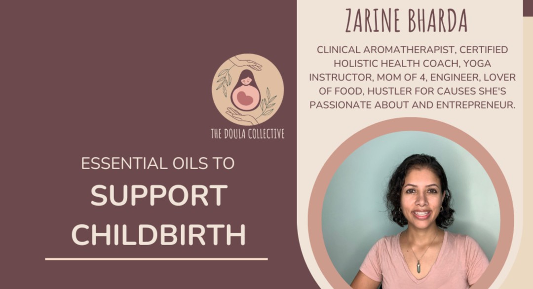 Essential Oils to support Childbirth
