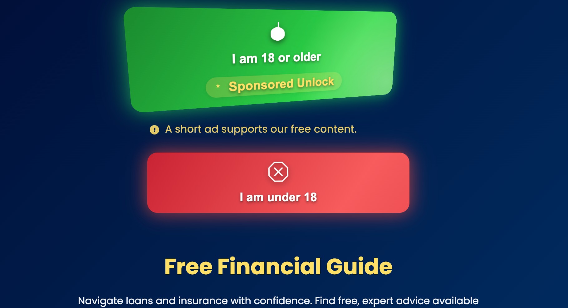 1 = 10X Users Premium quality Quiz with rewarded ad
