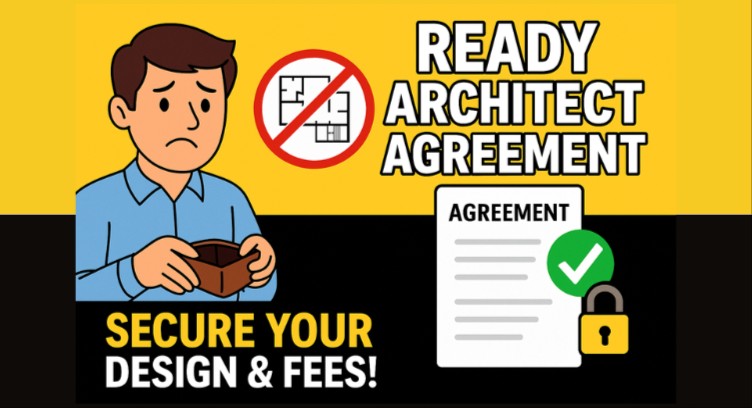 Standard Architect Agreement Format & Editable Template