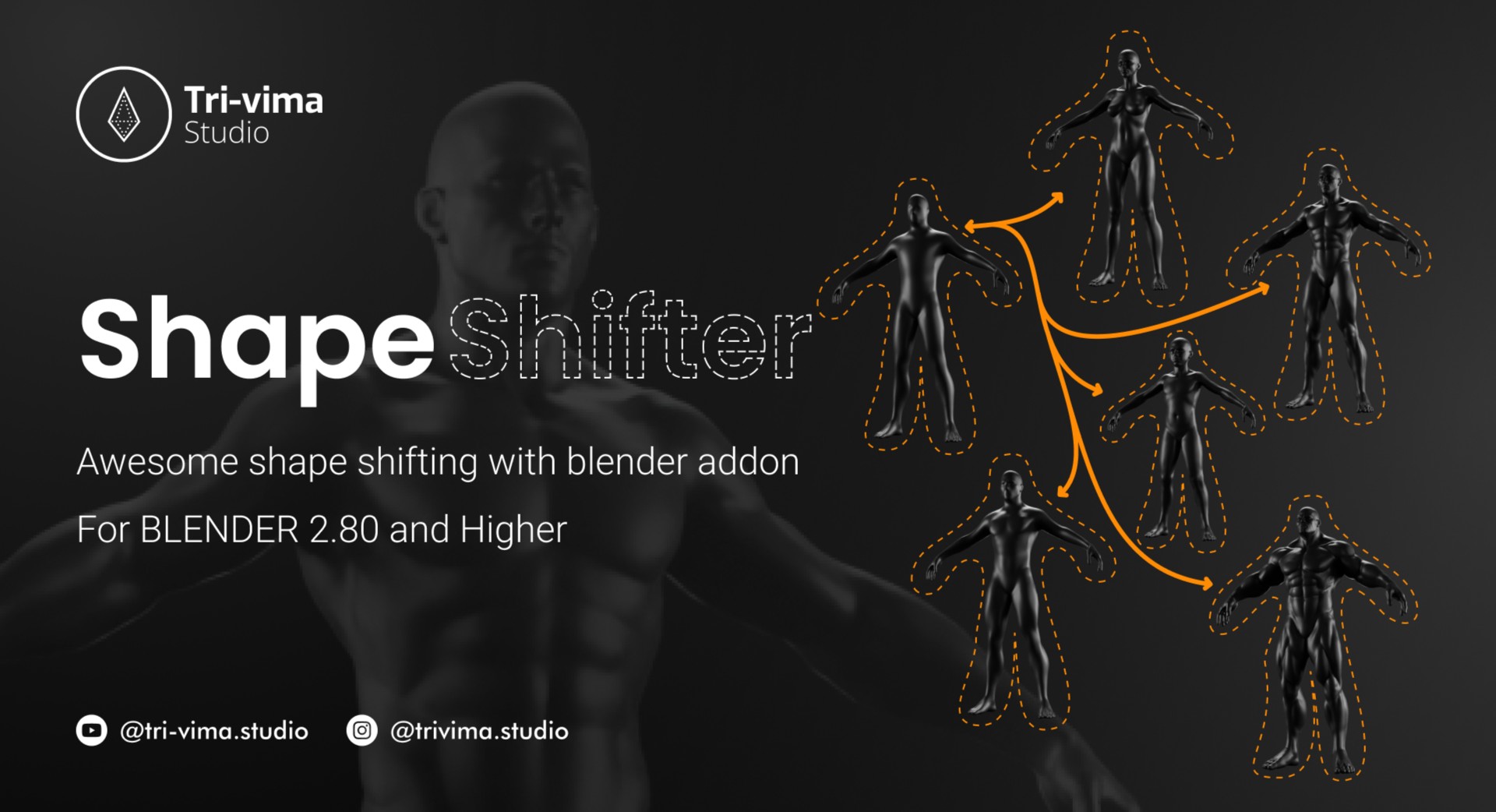 Shape Shifter Awesome shape shifting with blender addon