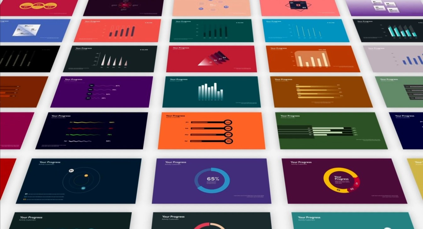 Infographic Templates in Premiere Pro MOGRT