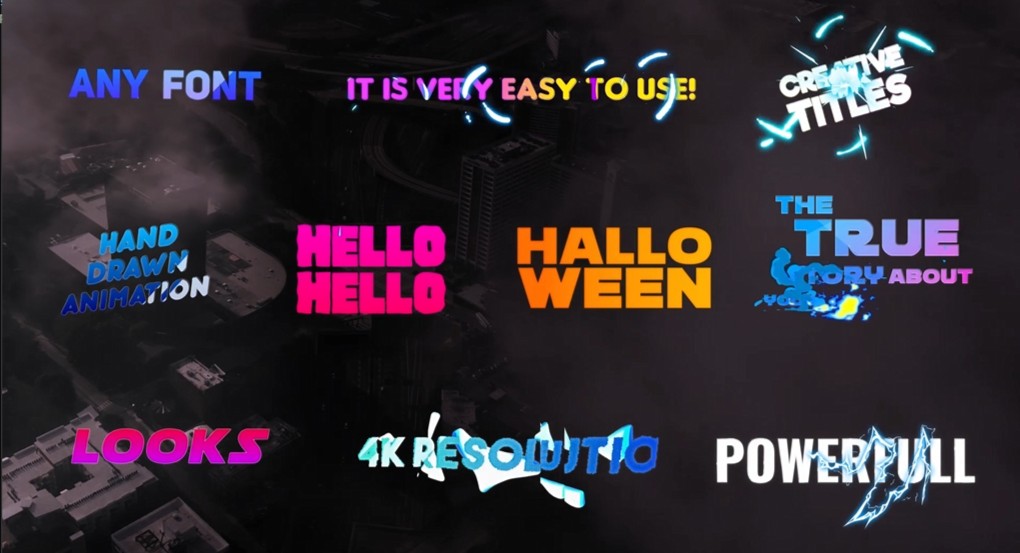 Amazing Title Animation Preset for Premiere Pro