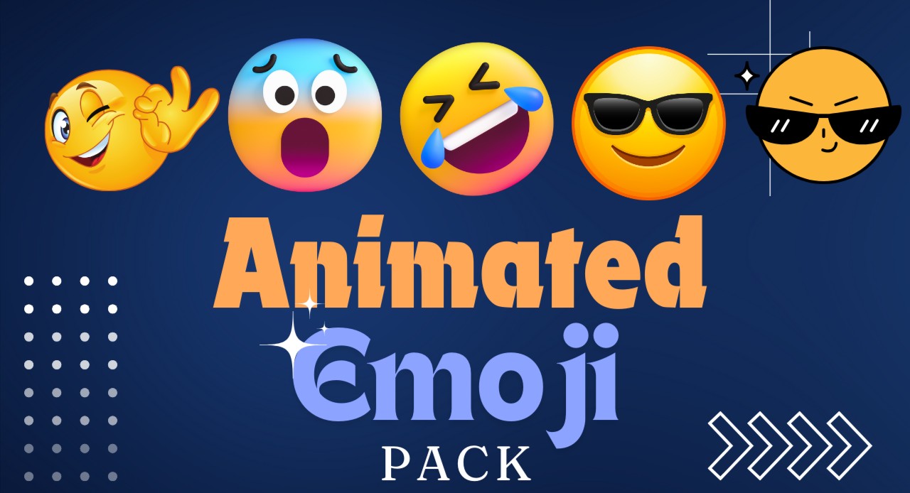 350+ Animated Emoji Pack For Premiere Pro