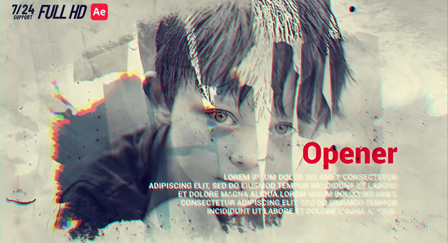 Photo Story Opener - After Effects File