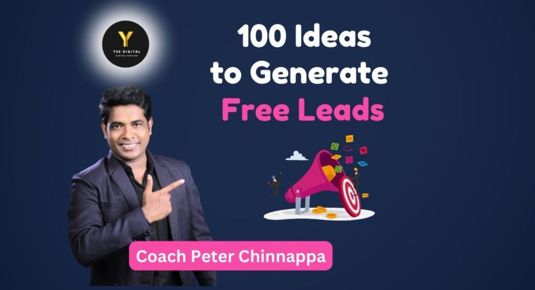 100 Ideas to Generate free Leads