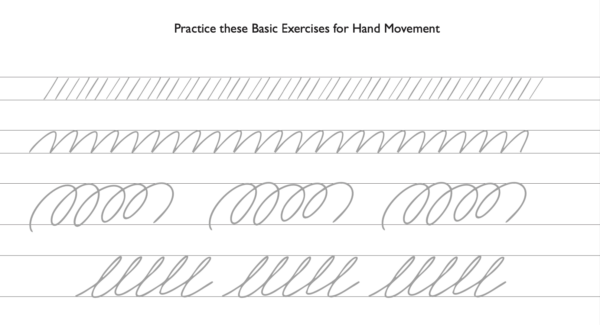 Cursive Handwriting Worksheet