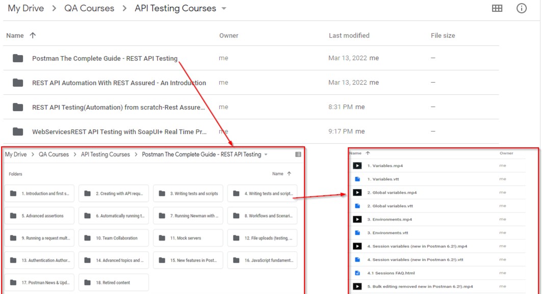 API Testing Courses (4 Courses)