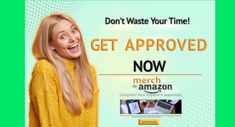 Merch By Amazon With Approval Letter Invitation